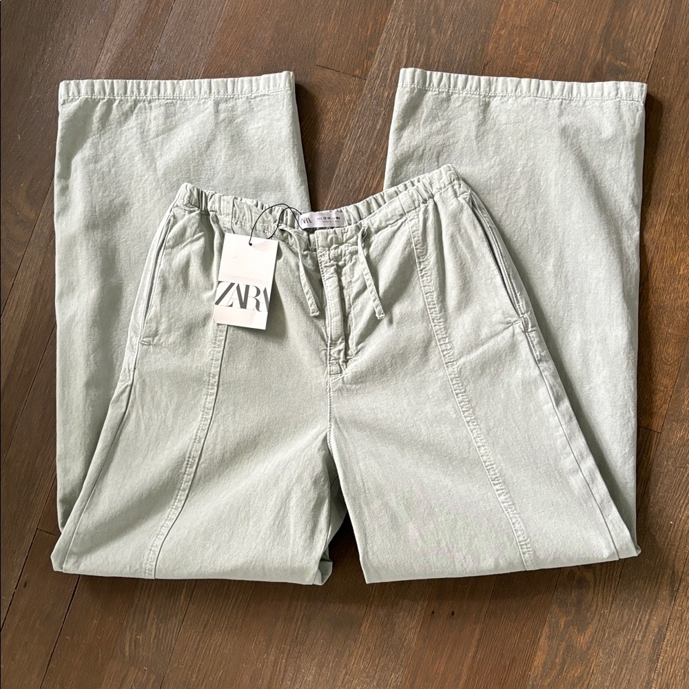 NWT Zara Kids Cotton Pants